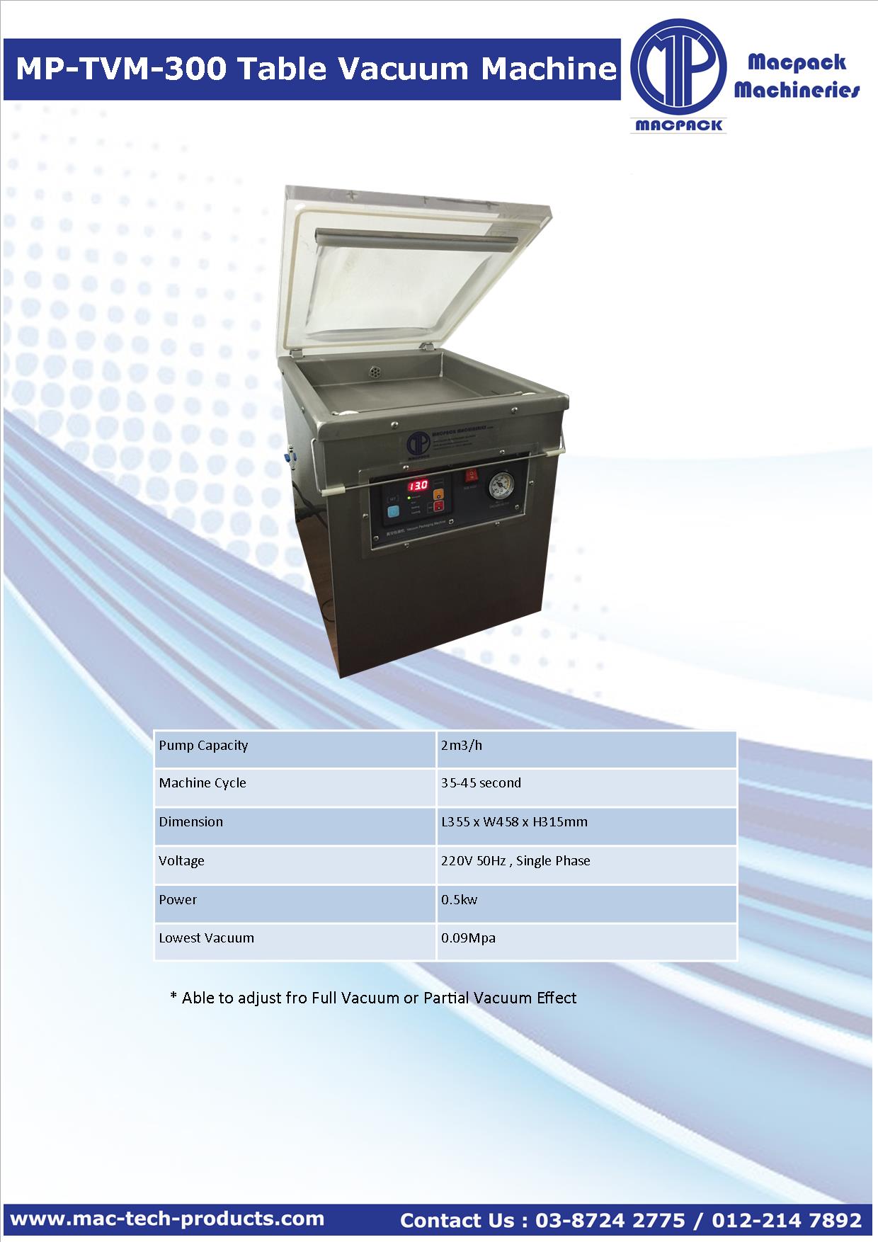 Food Vacuum Sealer Malaysia | Quality Vacuum Packaging Machine | Vacuum